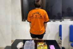 Geledah Kontrakan IRT Di Pangkalpinang, Ditresnarkoba Polda Babel Temukan 1,1 Kilogram Sabu