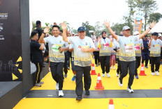 Gubernur Hidayat Apresiasi Bhayangkara Babel Run dalam Mempererat Kebersamaan Polri dan Masyarakat