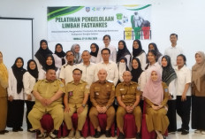 Tingkatkan Kompetensi Tenaga Kesehatan, DKPPKB Bangka Selatan Gelar Pelatihan Pengelolaan Limbah Medis