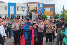 Pamit Usai Bertugas, Kombes Pol Max Mariners Titip Pesan Jaga Kekompakan dan Pelayanan   