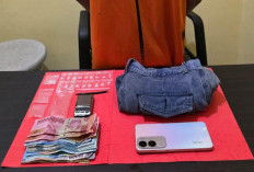 Sempat Kabur Dari Petugas, Pengedar Sabu di Toboali Berakhir Begini 