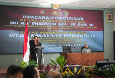 Perkuat Penegakkan Hukum, Kanwil Kemenkum Babel ikuti Diklat PPNS Kekayaan Intelektual