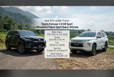 Toyota Fortuner vs Mitsubishi Pajero Sport: Pilih Mana? Ini Perbandingan Spek dan Harganya