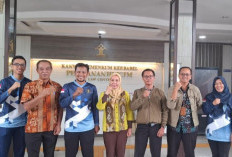 Kanwil Kemenkum Babel Terima Kunjungan Pemda Kabupaten Bangka Bahas E-Report JDIHN