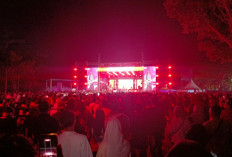 LAUTAN MANUSIA! Honda AT Family Day Guncang Belitung Lewat Penampilan Epik Slank dan JKT48