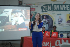 ZEN ON WHEELS: Saat Gaya, Kenyamanan, dan Keselamatan Menyatu di Kampus Universitas Muhammadiyah Babel