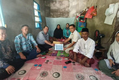 Jaga Kesehatan Masyarakat, PT Timah Bantu Biaya Pengobatan Hasan Warga Karimun   