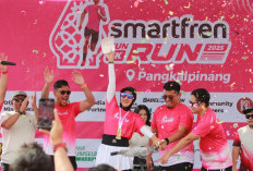 500 Lebih Peserta Ikuti SMARTFREN Run 5K, SMARTFREN Perluas Jaringan 4G LTE 3X Lebih Luas