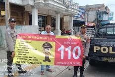 Polsek Taman Sari Gelar Patroli Dialogis, Antisipasi Geng Motor dan Kejahatan 3C