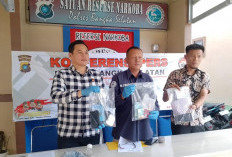 Sat Narkoba Polres Basel Kembali Tangkap Tiga Pengedar Narkoba, di Dua Lokasi Berbeda 