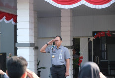 Apel Pagi Kanwil Kemenkum Babel, Perkuat Disiplin, Integritas, dan Kualitas SDM
