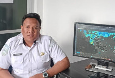 Meski Puncak Pasang Laut Sudah Lewat, BMKG Pangkalpinang Himbau Masyarakat Tetap Waspada 