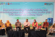 Bank Indonesia Bersama Kabupaten Belitung Timur Perkuat Strategi Pengendalian Inflasi Daerah