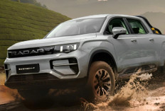 Pikap Hybrid untuk Medan Berat dari Geely