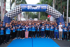 Kakanwil Kemenkum Babel Ikuti Explore Babel QRIS Fun Run 5K 2026, Perkuat Sinergi dan Semangat Hidup Sehat
