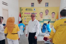 HUT ke-61, Golkar Bangka Gelar Aksi Sosial untuk Masyarakat