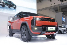 Sanggup Menempuh 436 KM, SUV Listrik Offroad Chery Ini Dijual Seharga Rp 500 Jutaan