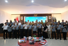 Kanwil Kemenkum Babel Gelar Forum Komunikasi Kebijakan, Tingkatkan Kualitas Analisis Kebijakan Publik