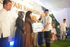 Dukung Ketahanan Pangan, PT TIMAH Tebar 4.500 Paket Sembako di Wilayah Operasional