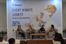 Siloam Hospitals Lippo Village Ajak Masyarakat Waspadai Stroke: Every Minute Counts, Every Life Matters