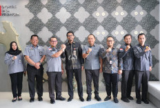 Kanwil Kemenkum Babel Perkuat Sinergi dengan OJK untuk Dukung Kepastian Hukum dan Optimalisasi PNBP