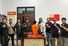 Satresnarkoba Polres Bangka Tangkap Pria Pembawa 15 Paket Sabu di Mendo Barat