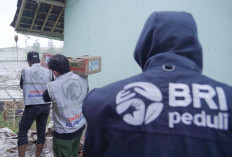 Tanggap Bencana Longsor Cisarua Kabupaten Bandung, BRI Peduli Salurkan Bantuan Bagi Warga Terdampak