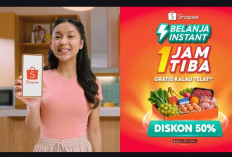 Tak Perlu Keluar Rumah, Shopee Hadirkan Belanja Instant 1 Jam Tiba untuk Kebutuhan Harian