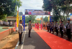 Kunjungan Kapolda ke Polres Basel, Ini Penekanan Untuk Para Personel 