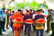 HUT ke-260 Kota Sungailiat, Ada Arak-arakan 365 Dulang Sepintu Sedulang