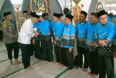 Bupati Fery Lepas Jemaah Haji Bangka, Minta Doa Aman Damai dan Sejahtera