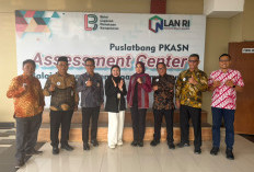 Lima Peserta Seleksi JPT Pratama Sekda Kabupaten Bangka Jalani Penilaian Kompetensi di LAN RI