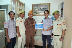 Jelang Hari Pahlawan, PT Timah Berikan Bantuan Keuangan kepada Puluhan Veteran di Bangka Belitung