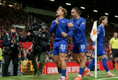Memalukan! Manchester United Kalah di Kandang Melawan 10 Pemain Everton