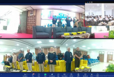 Kanwil Kemenkum Babel Ikuti Webinar Pembahasan RUU Pelindungan Saksi dan Korban