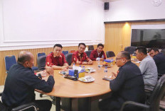 Temui Bea Cukai, DPD IMM Babel Desak Perketat Pengawasan Rokok Ilegal