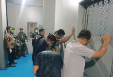 Timgab Razia Lapas Narkotika Pangkalpinang, 25 Warga Binaan Tes Urine Hasilnya Negatif