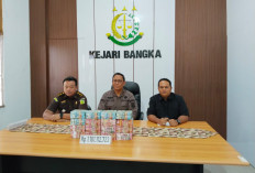 Terdakwa Korupsi BWS Babel Kembalikan Uang Rp1,1 Miliar ke Kejari Bangka, Total Sudah Rp8,6 Miliar
