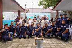 Menulis Jejak Pemulihan Alam, 17 Karyawan PT TIMAH Luncurkan Buku SELARAS