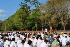 Pemkab Bangka Tengah Gelar Salat Istisqa Memohon Turun Hujan