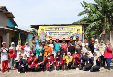 Kapolresta Pangkalpinang Pimpin Kerja Bakti Akbar: Sinergi Polri dan Warga Gerunggang Sambut Musim Hujan