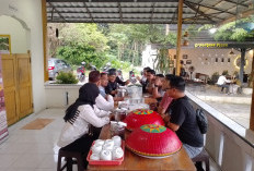 Buka Puasa Bersama di Lesehan Green, PWI Basel  Matangkan Persiapan Konferkab II