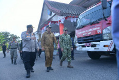 Pemkab Bangka Gelar Apel Pasukan Karhutla