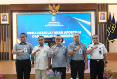 Kanwil Kemenkum Babel Sosialisasikan Layanan Apostille dan Legalisasi Dokumen