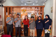 Kanwil Kemenkum Babel Lakukan Pendataan Fidusia di Notaris Bangka Tengah