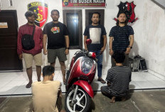 Polresta Pangkalpinang Tangkap 2 Pelaku Pencurian Cabai, Tomat, dan Telur, Satu Orang Masih Diburu