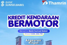 Tanpa Ribet, Angsuran Ringan, Bank Sumsel Babel Tawarkan Kredit Kendaraan Bermotor Bagi ASN, CASN, dan P3K