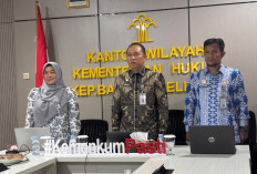 Kanwil Kemenkum Babel Ikuti Sosialisasi Transfer Knowledge Pembinaan Anggota JDIHN di Wilayah