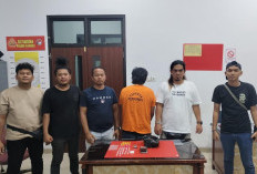 Satresnarkoba Polres Bangka Amankan RA dan BB Sabu 28 Paket 