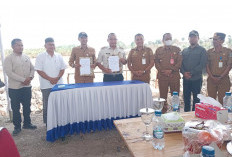 Pemkot Bersama Kanwil Ditjenpas Babel Siap Kembangkan Kawasan Pembangunan Pangan Terpadu Tua Tunu